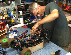 RC Car Repair Service